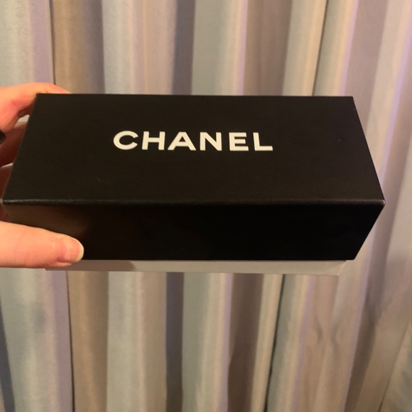 Chanel Sunglasses Case in original box and microfiber cloth